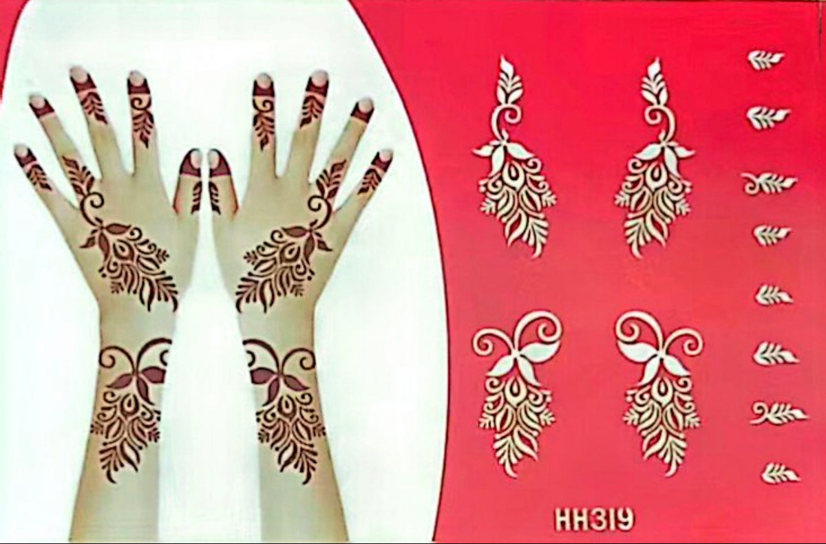 Henna Stencil Luxe