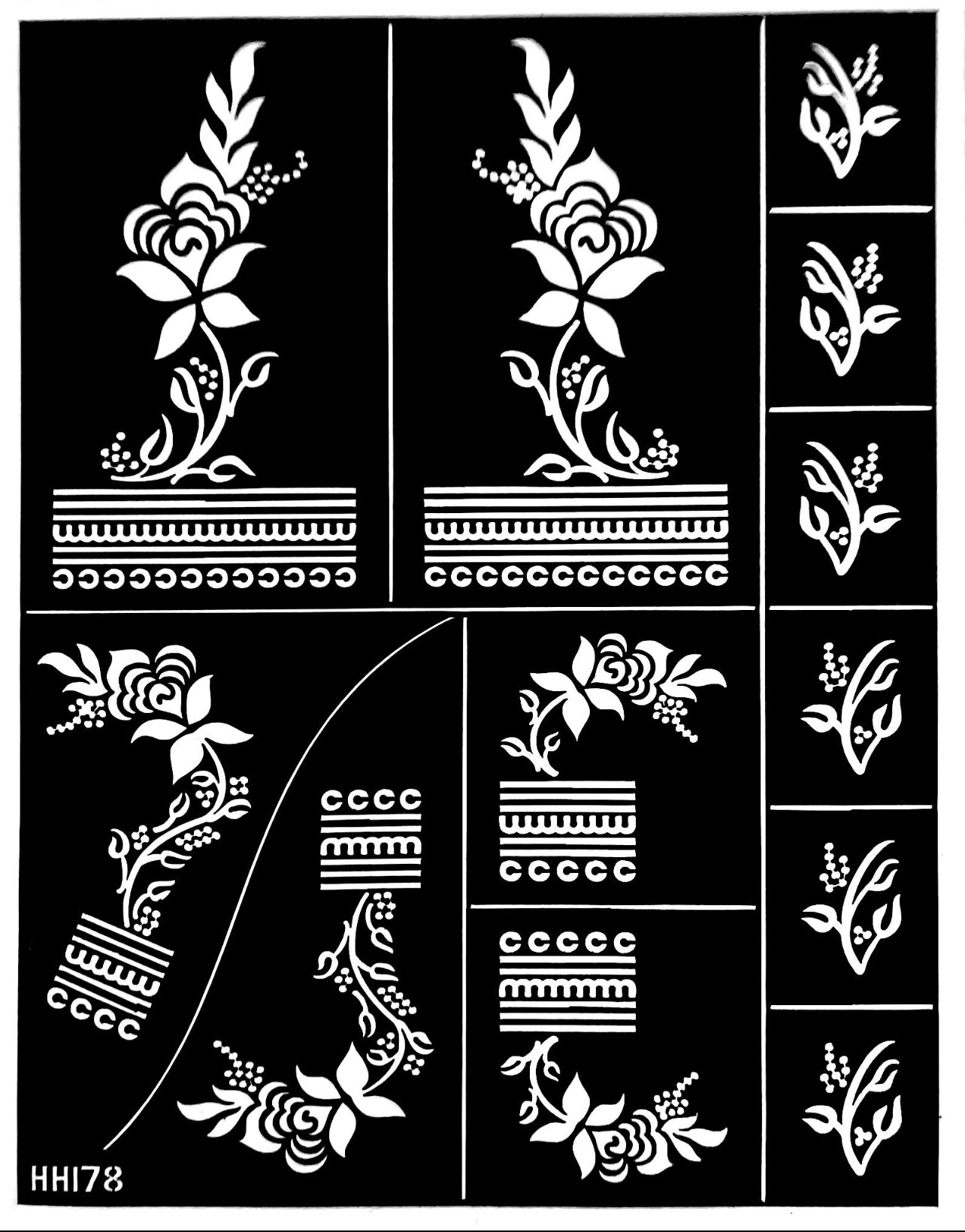 Henna Stencil Powerhouse