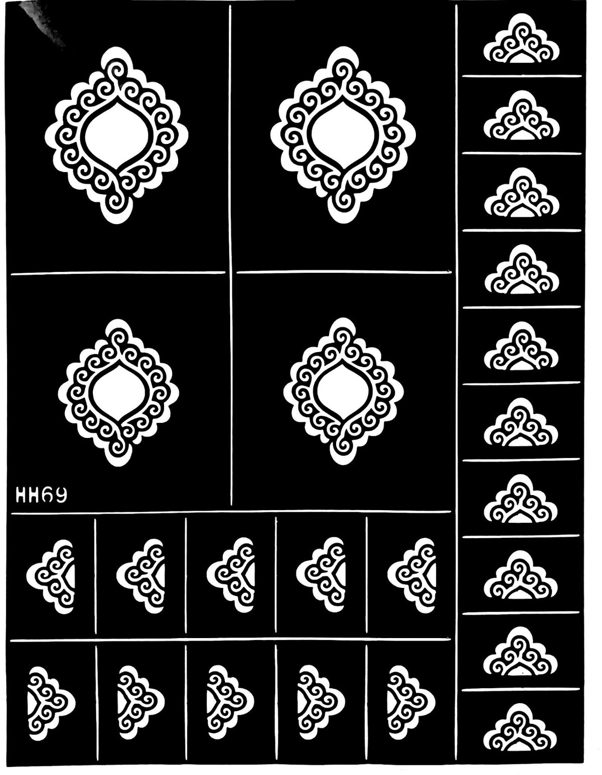 Henna Stencil Joodies