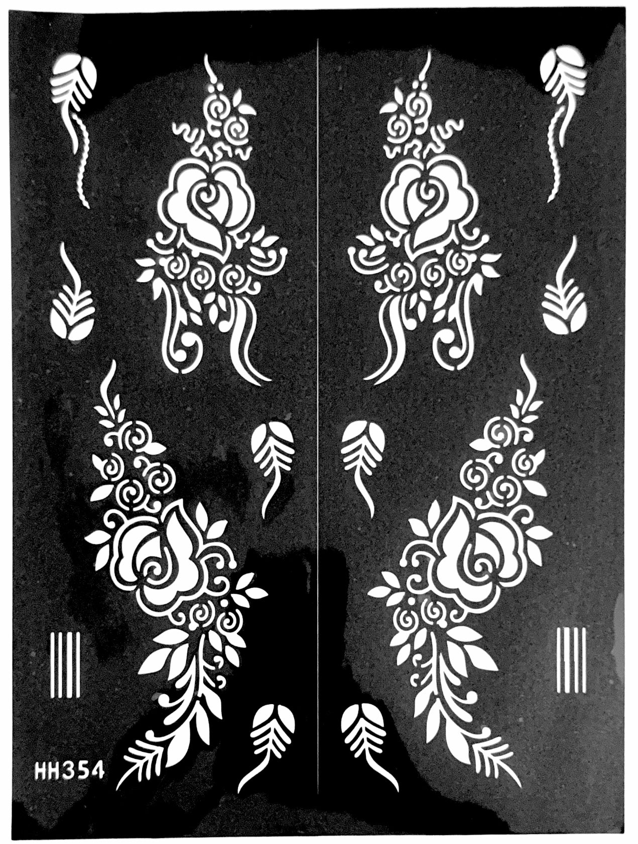 Henna Stencil