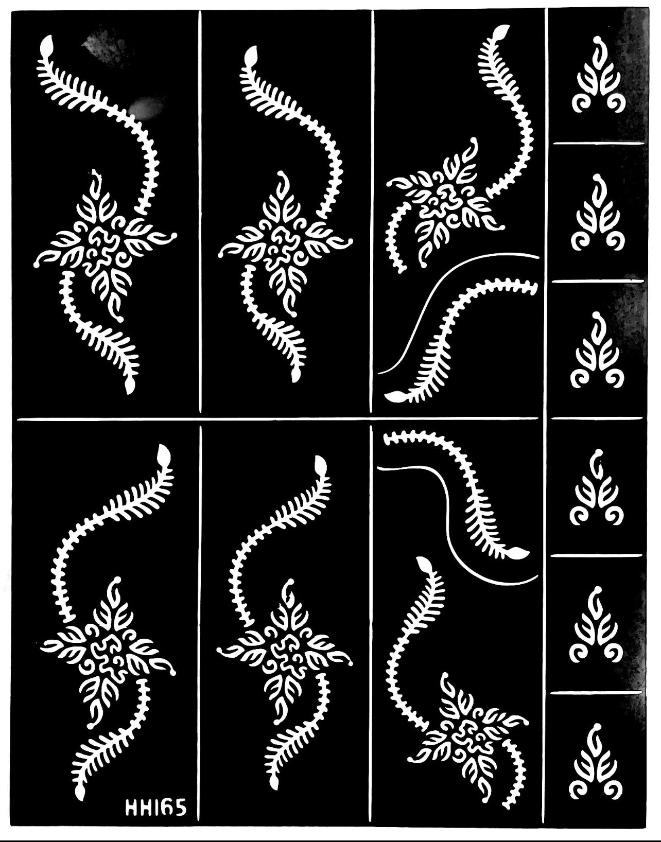 Henna Stencil Synzu