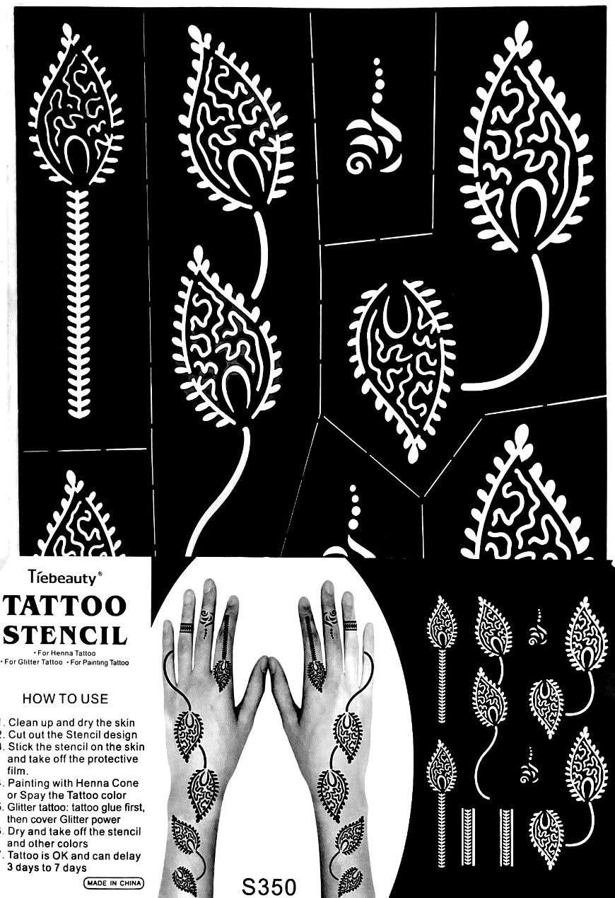 Henna Stencil Zoriva