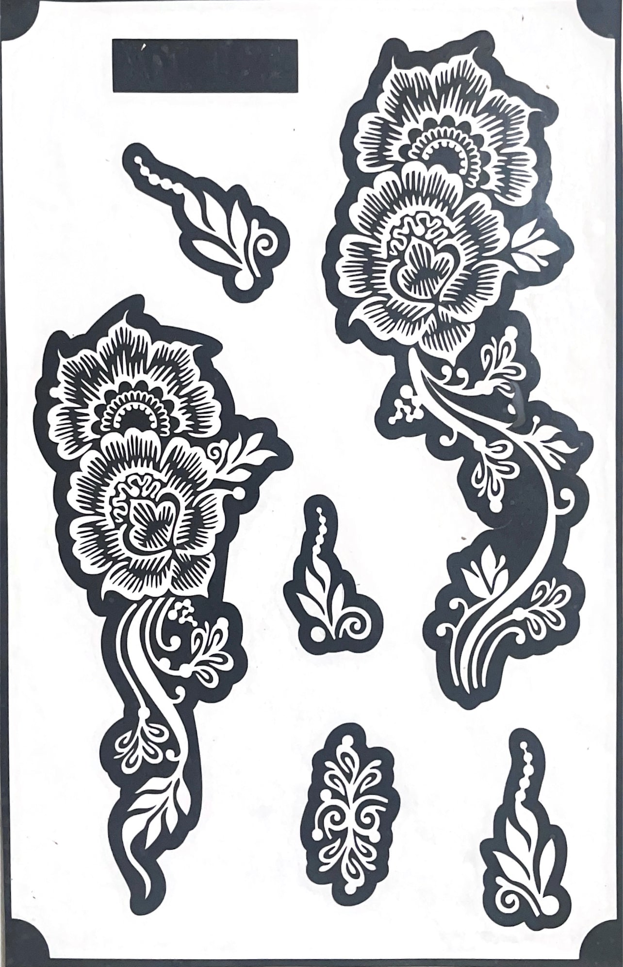 Henna Stencil Bliss