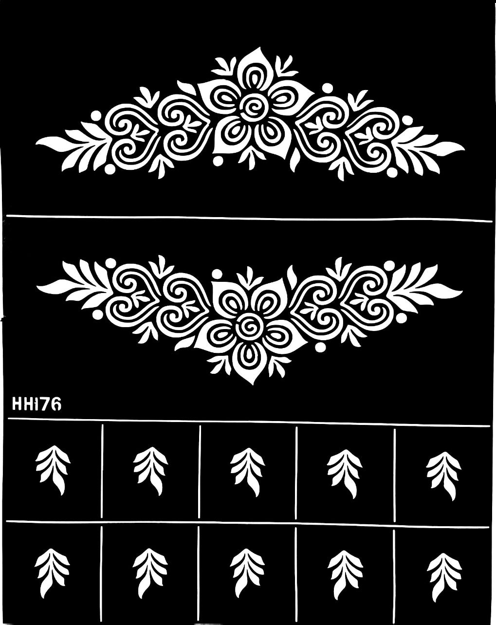 Henna Stencil Nixxor