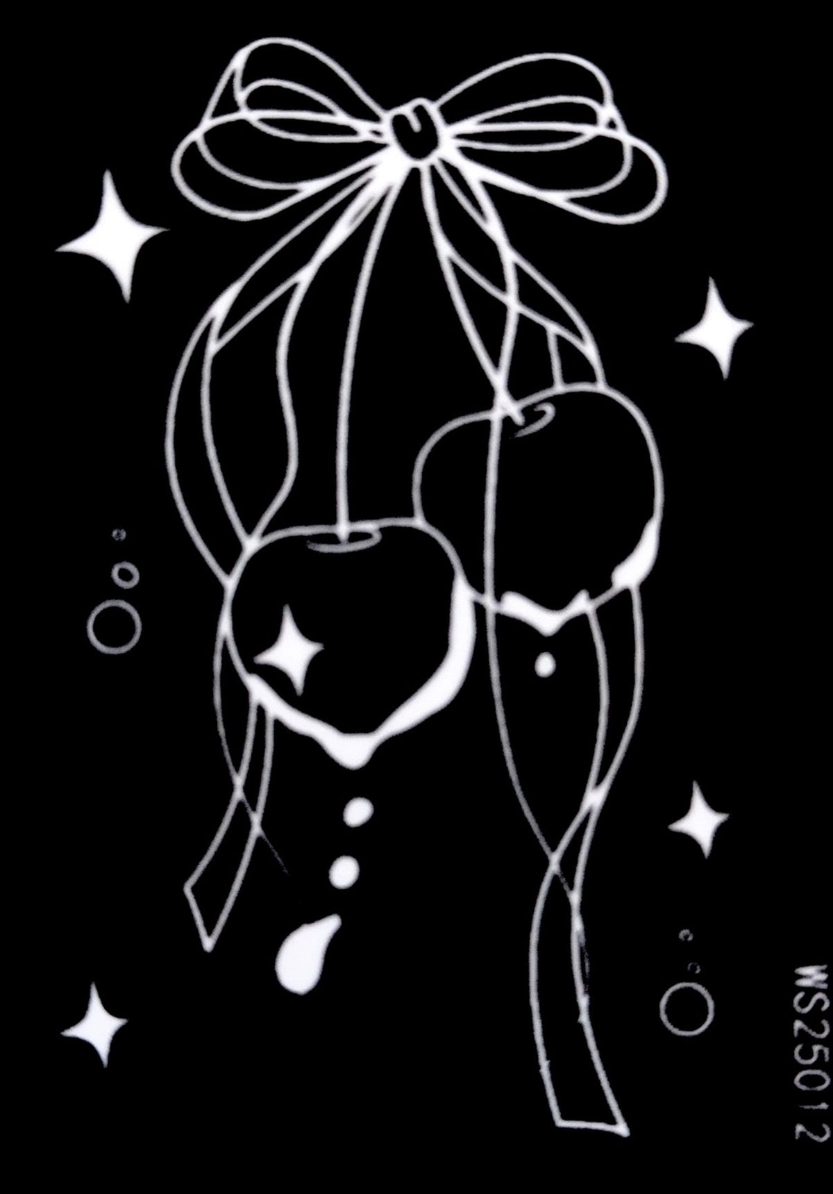 Henna Stencil WS25012