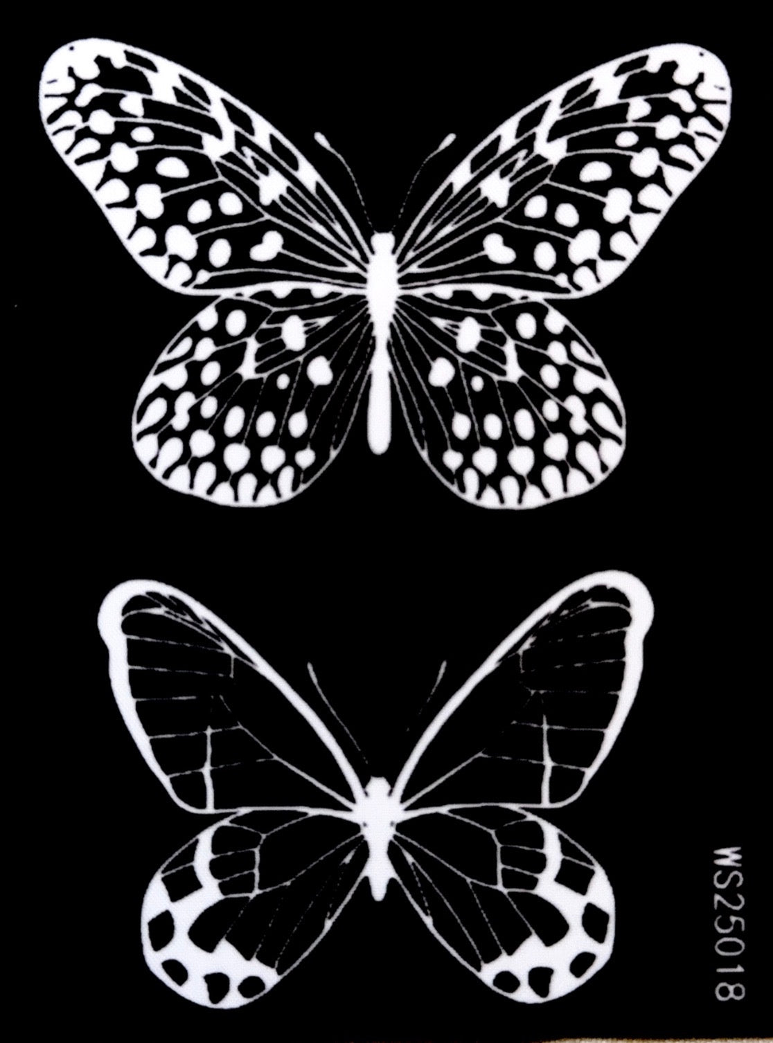 Henna Stencil WS25018