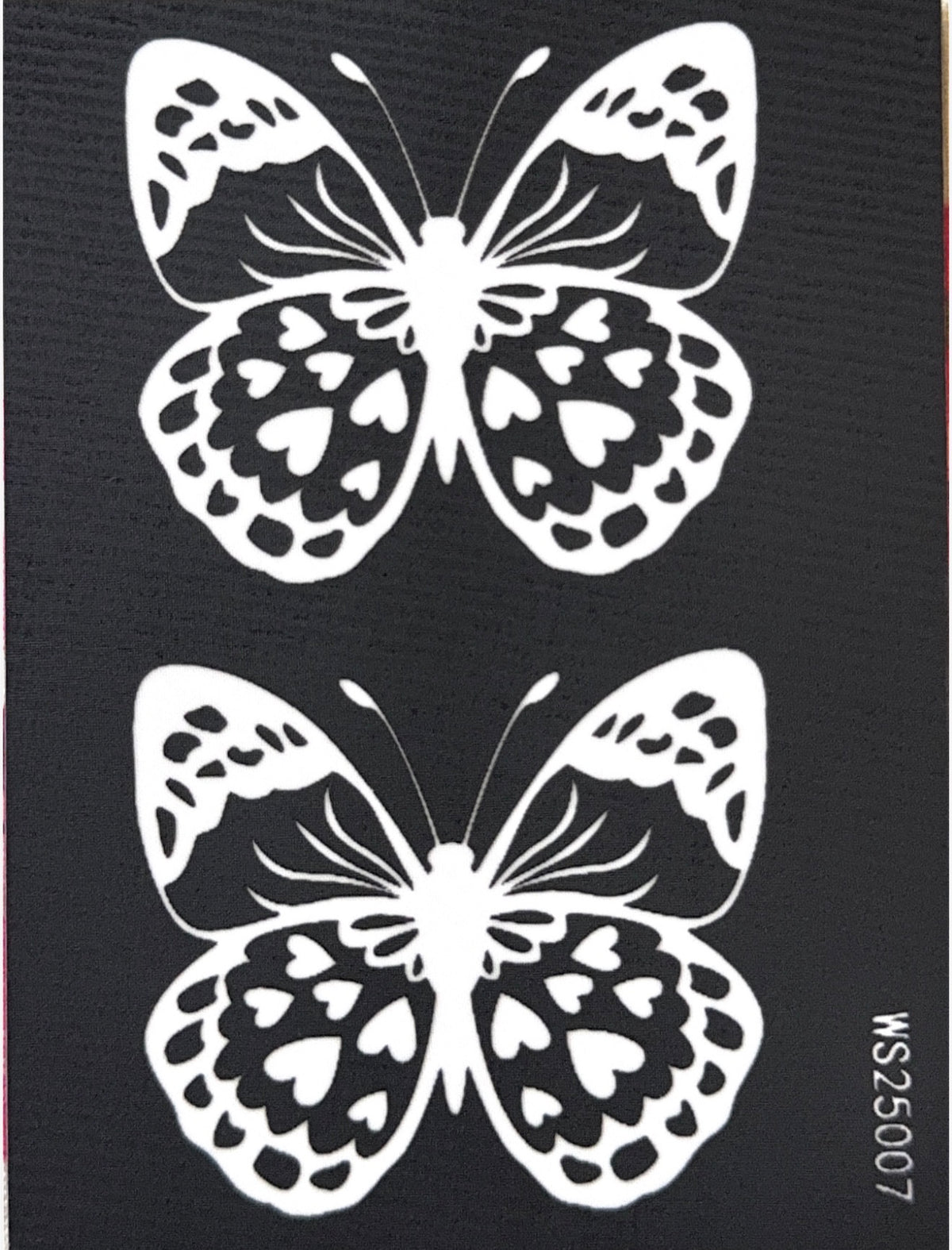 Henna Stencil WS25007