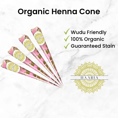 Organic Henna Cone 1 pcs - 33g