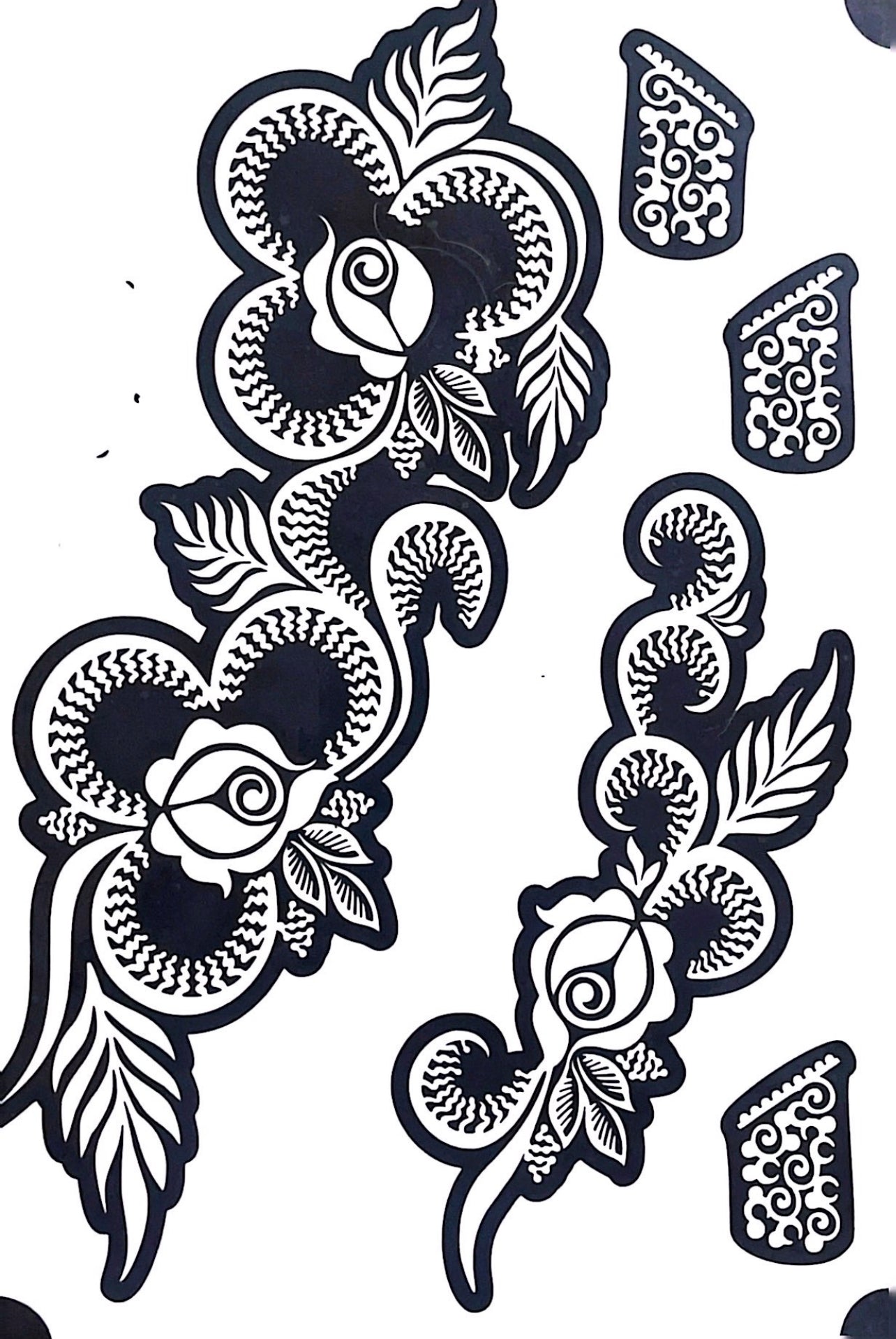 Henna Stencil Voozler