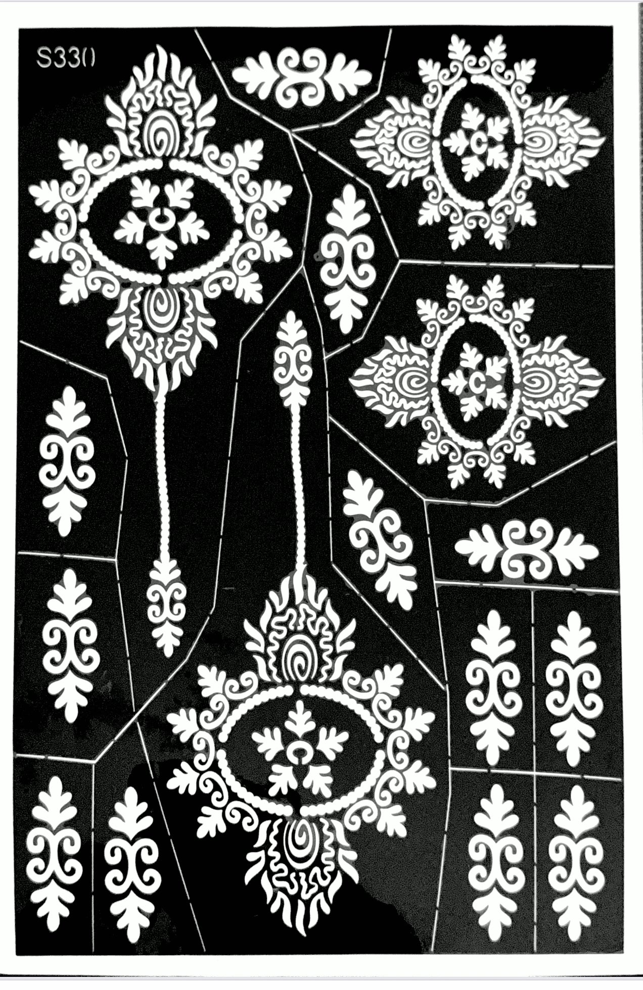 Henna Stencil