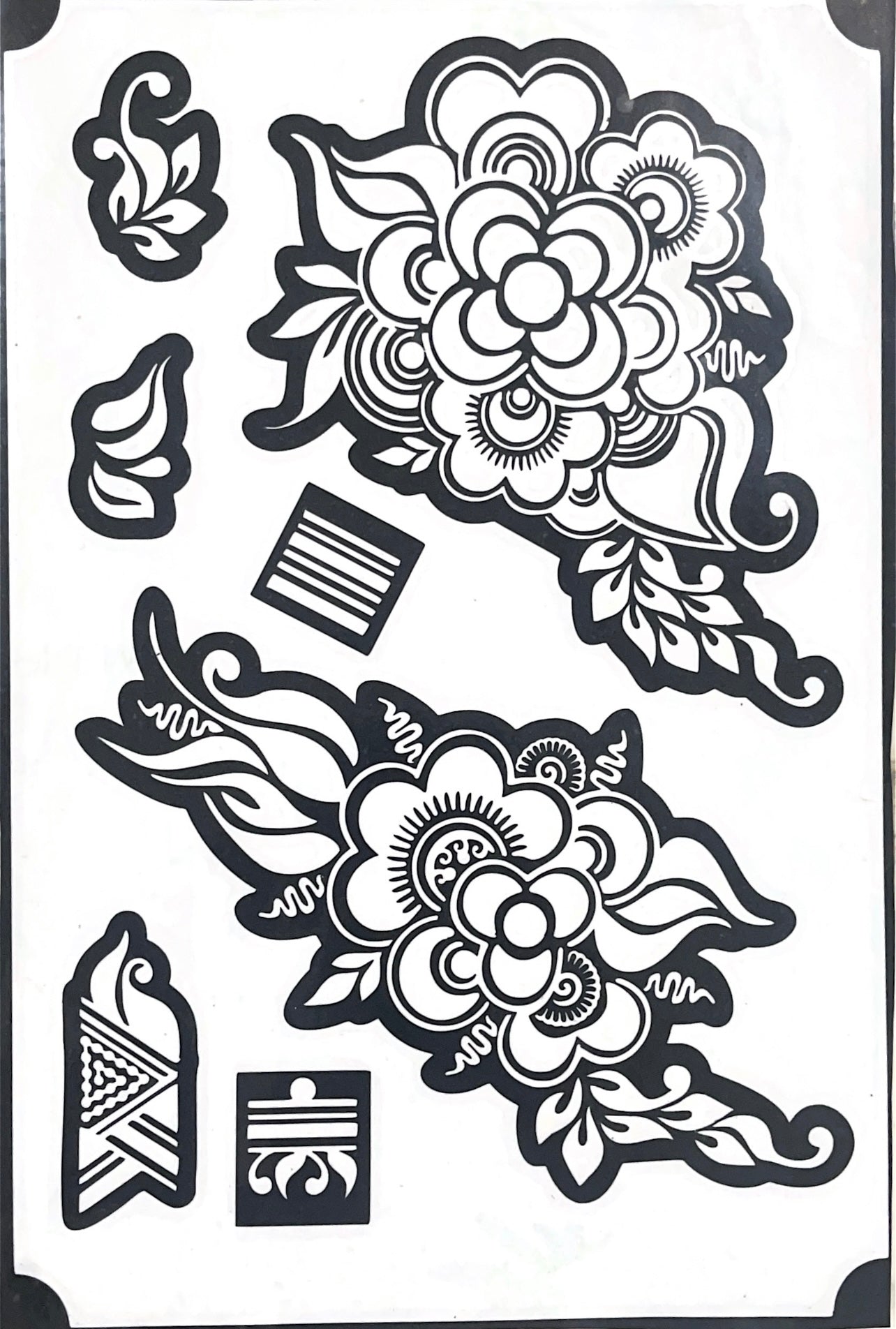 Henna Stencil Twimatic