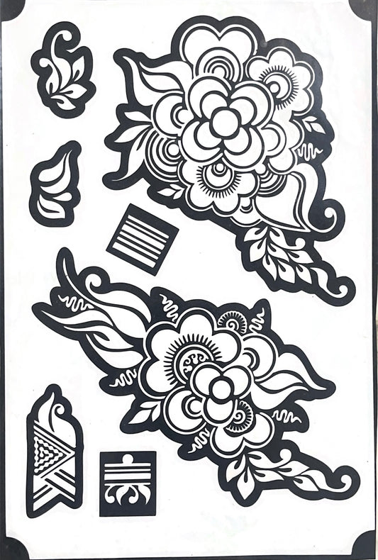Henna Stencil Twimatic