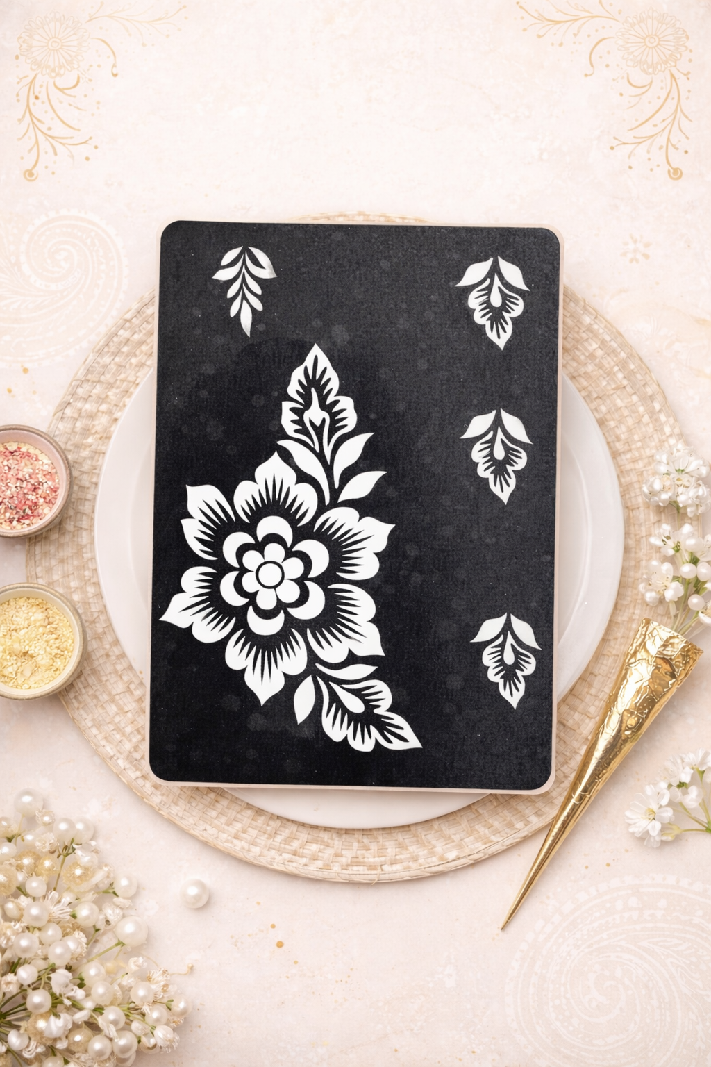 Kids Henna Stencil K04