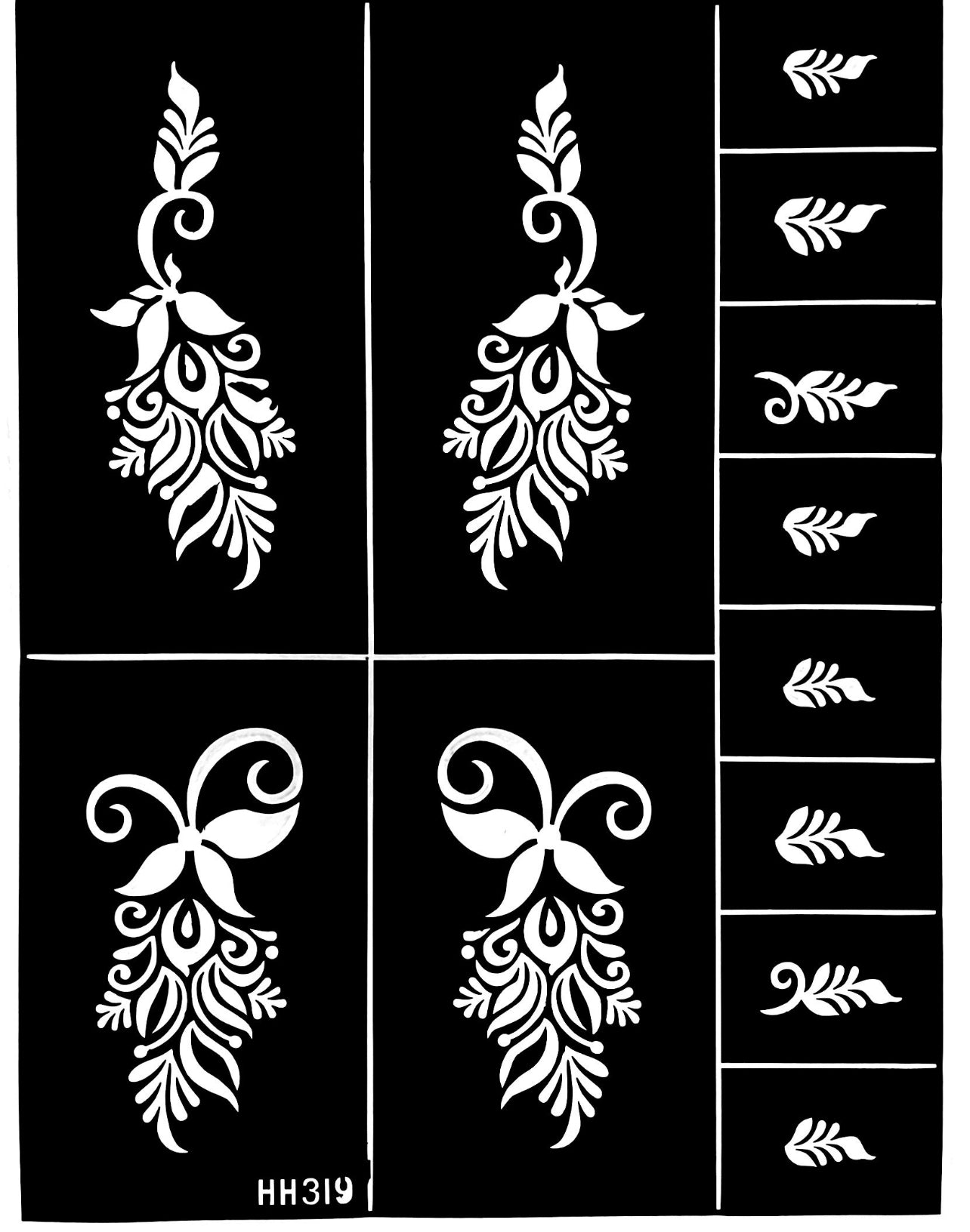 Henna Stencil Luxe