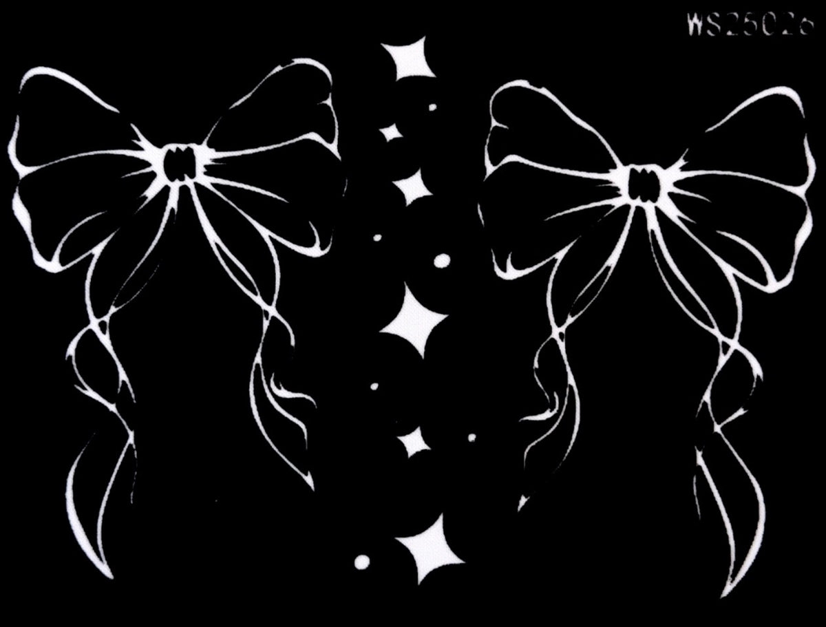 Henna Stencil WS25028