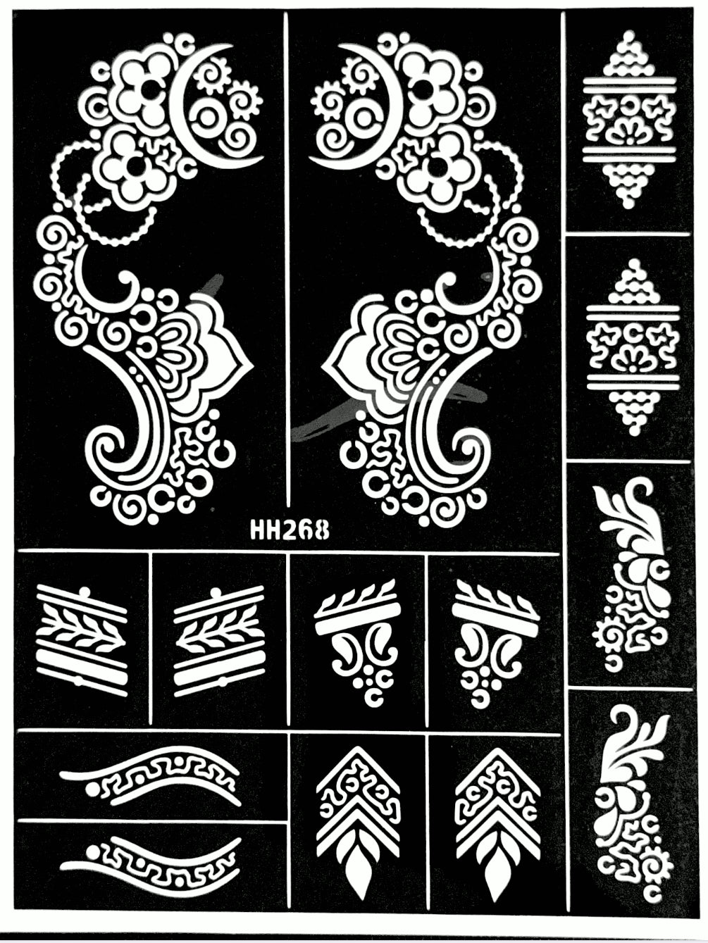 Henna Stencil