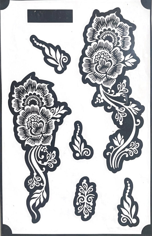 Henna Stencil Bliss