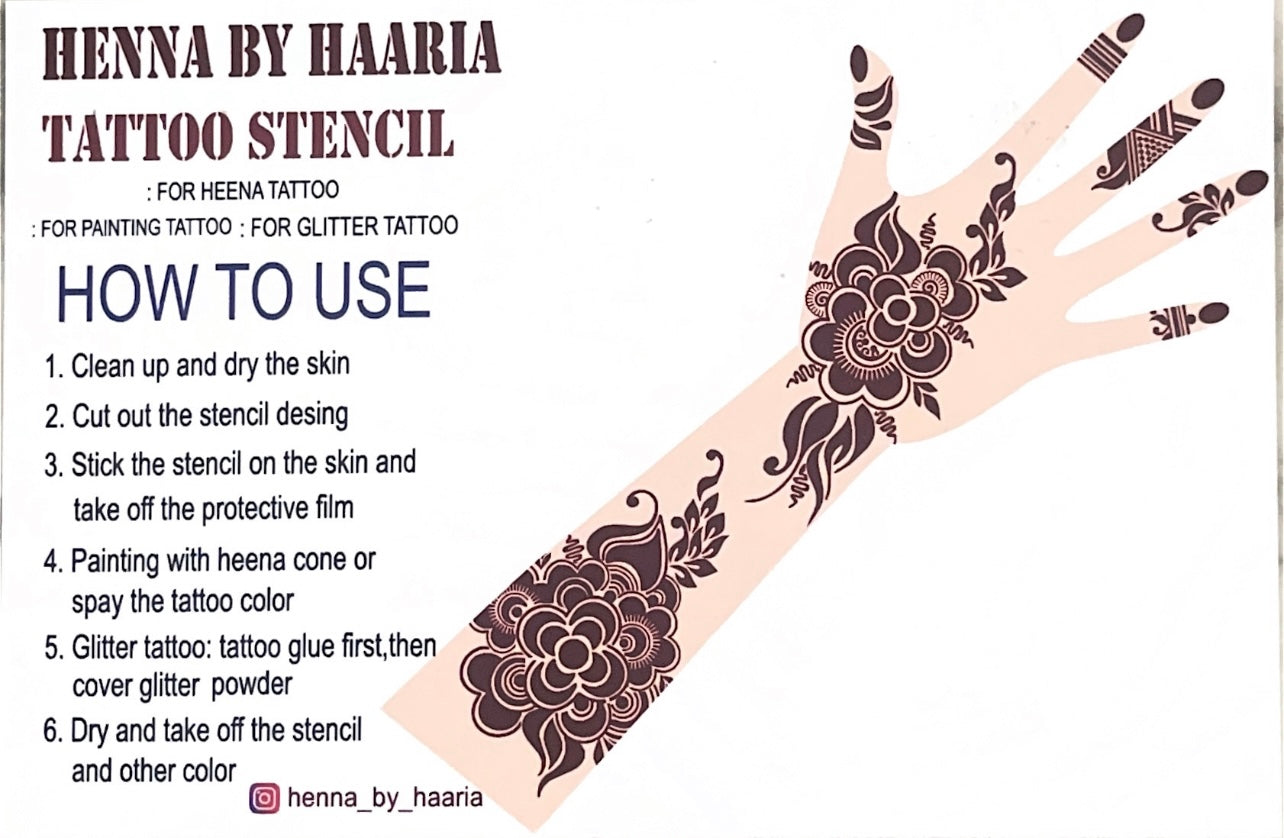 Henna Stencil Twimatic