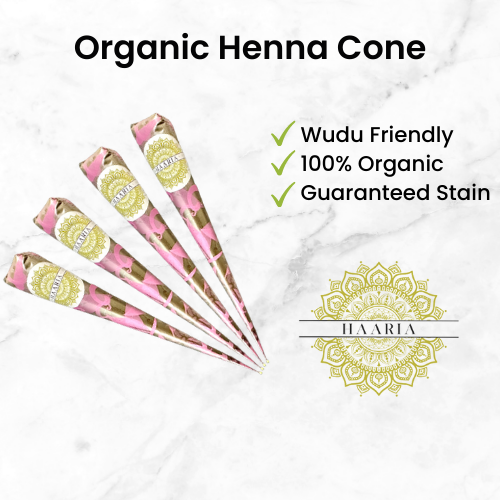 Henna Cones - 25 Cones